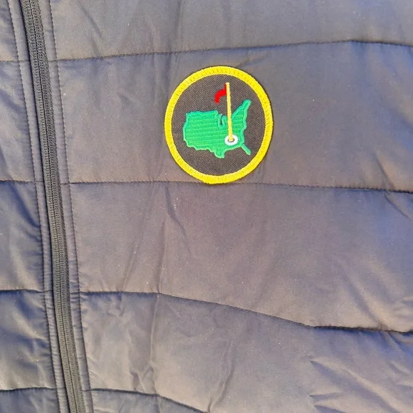 Callaway Gray Golf Jacket masters label - Picture 2 of 8